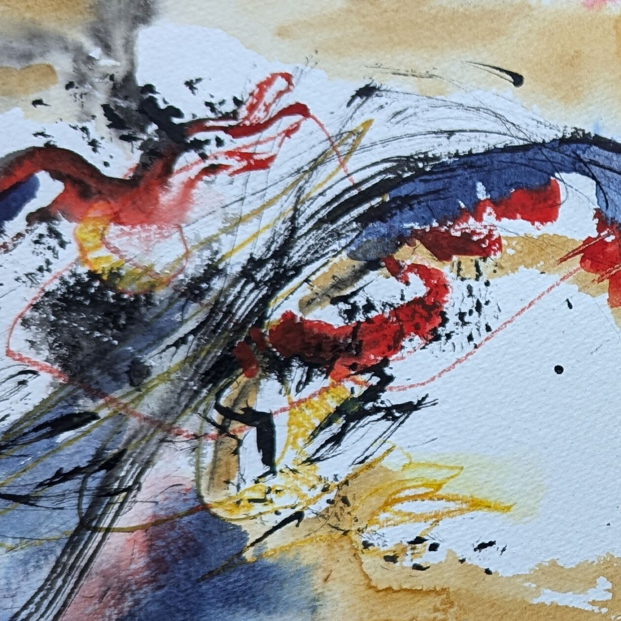 Chasing the Dragon (detail)