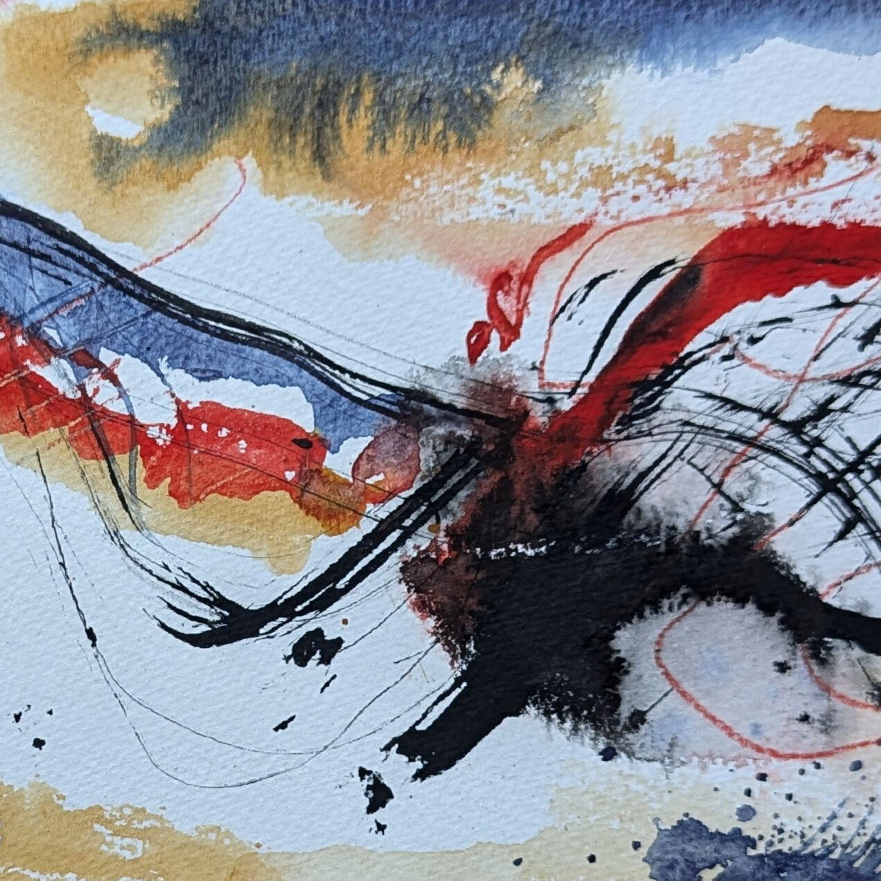 Chasing the Dragon (detail)