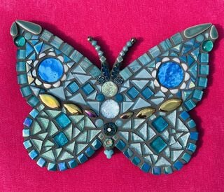 Butterflies - Diamond Heights Art