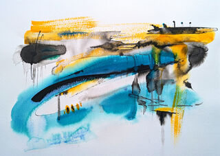 Abstract Watercolour