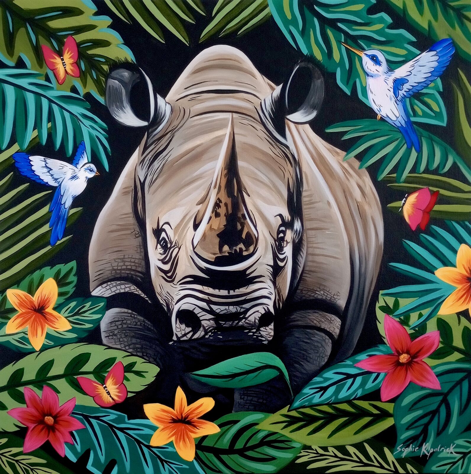 Radiant Rhino 