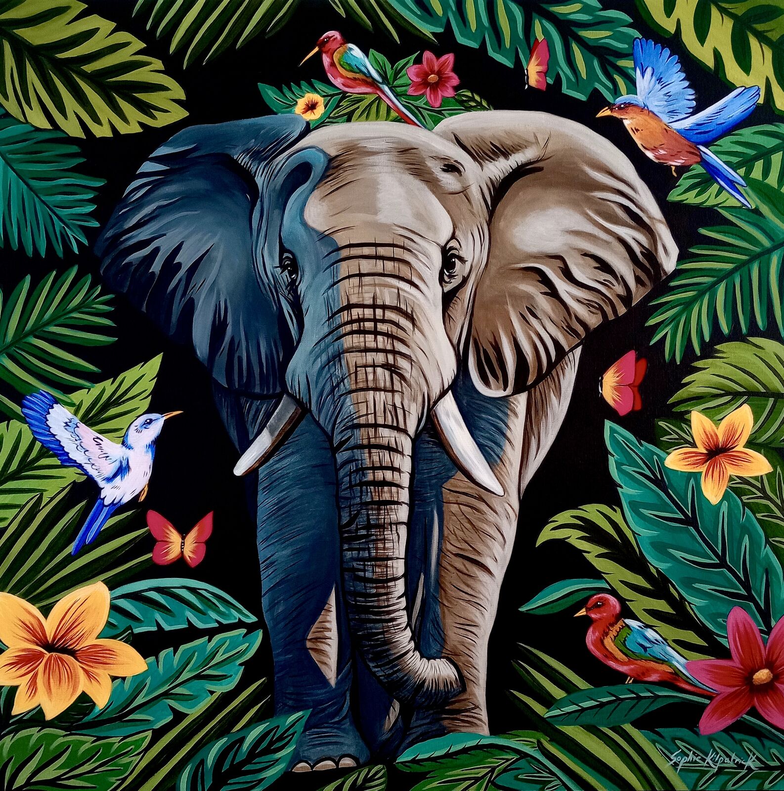 Elephant Bliss