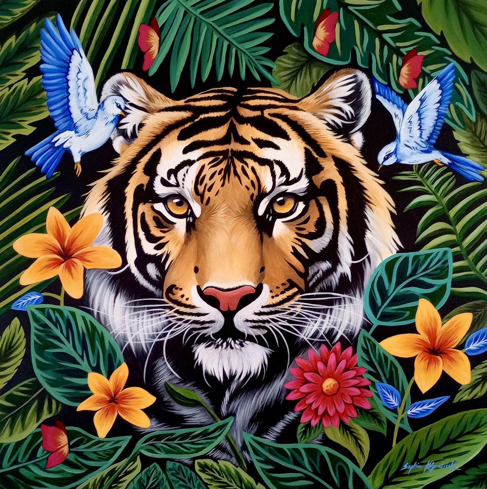 Tiger Lily