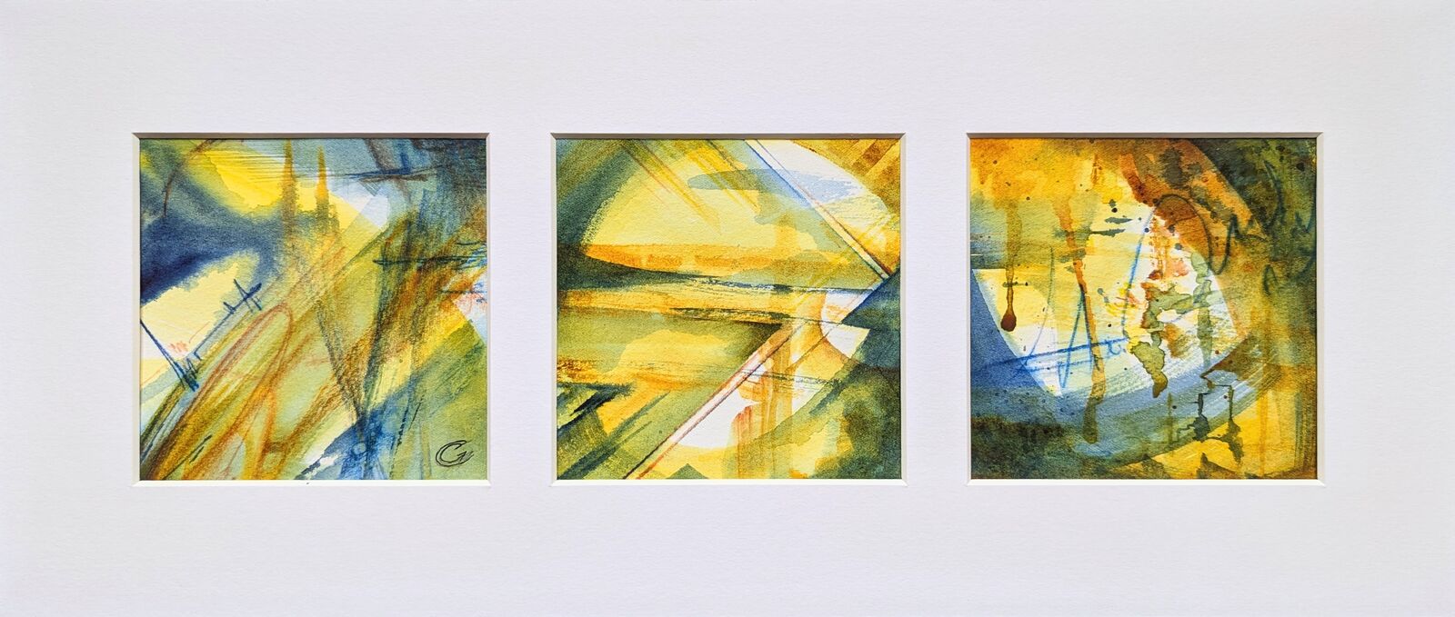Disintegration (mounted)
