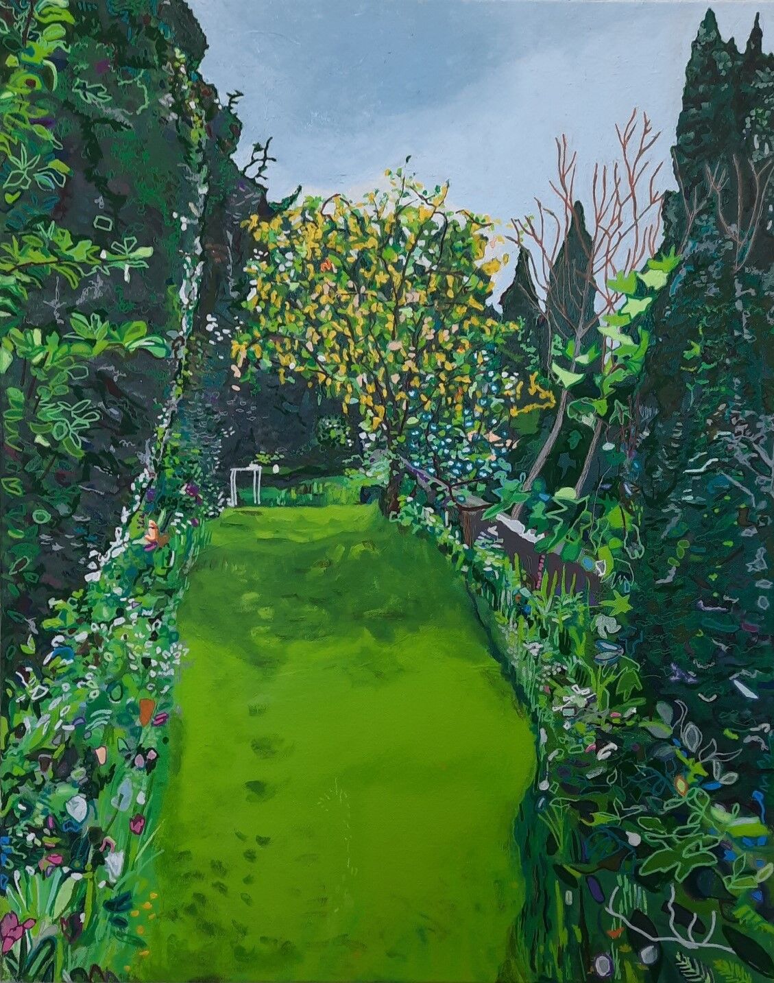 Laburnum Tree Garden