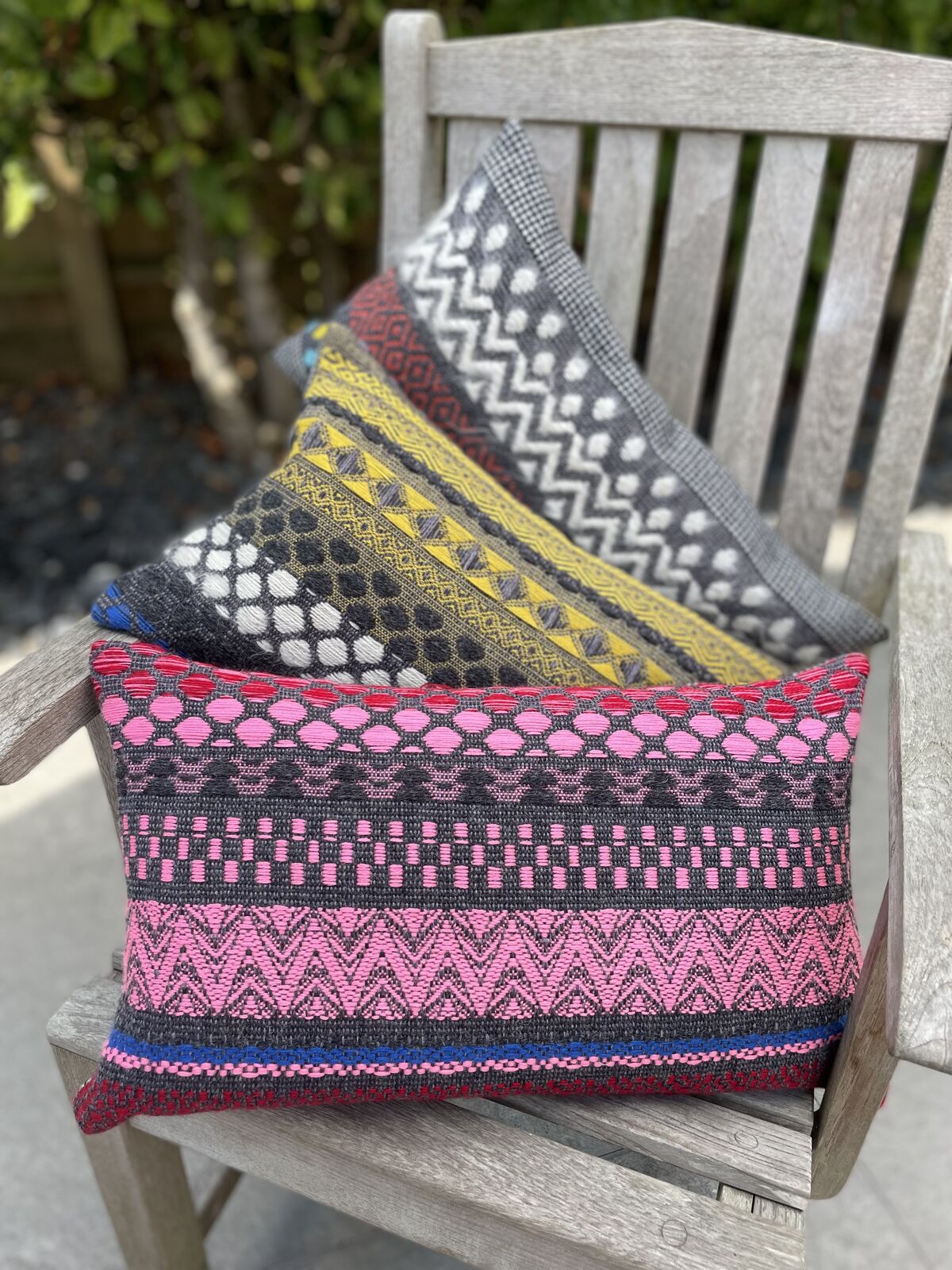 Cushions.