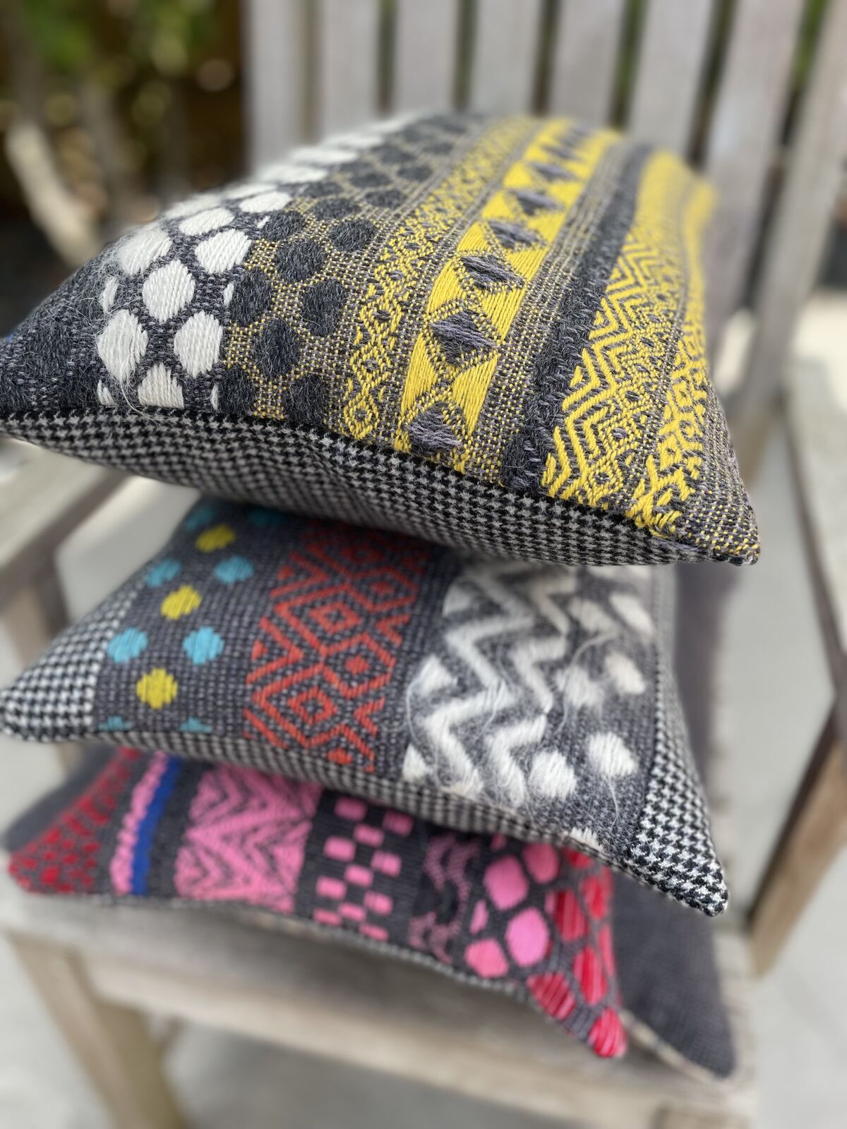 Cushions (detail)