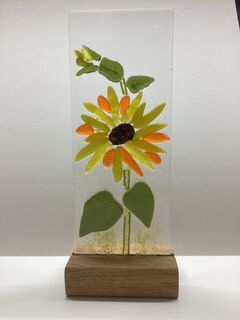 Indoor glass pieces