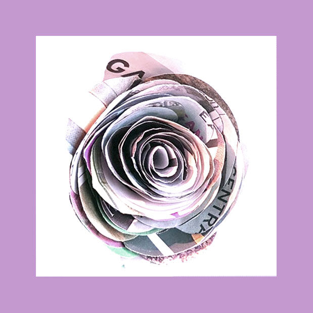 Newspaper bloom