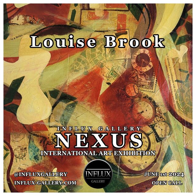 Nexus Exhibition Flyer - Louise Brook