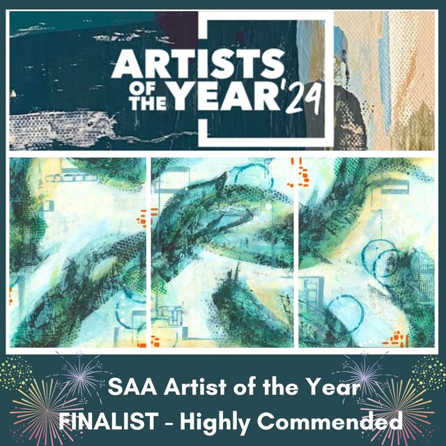 SAA Artists of the Year - Louise Brook
