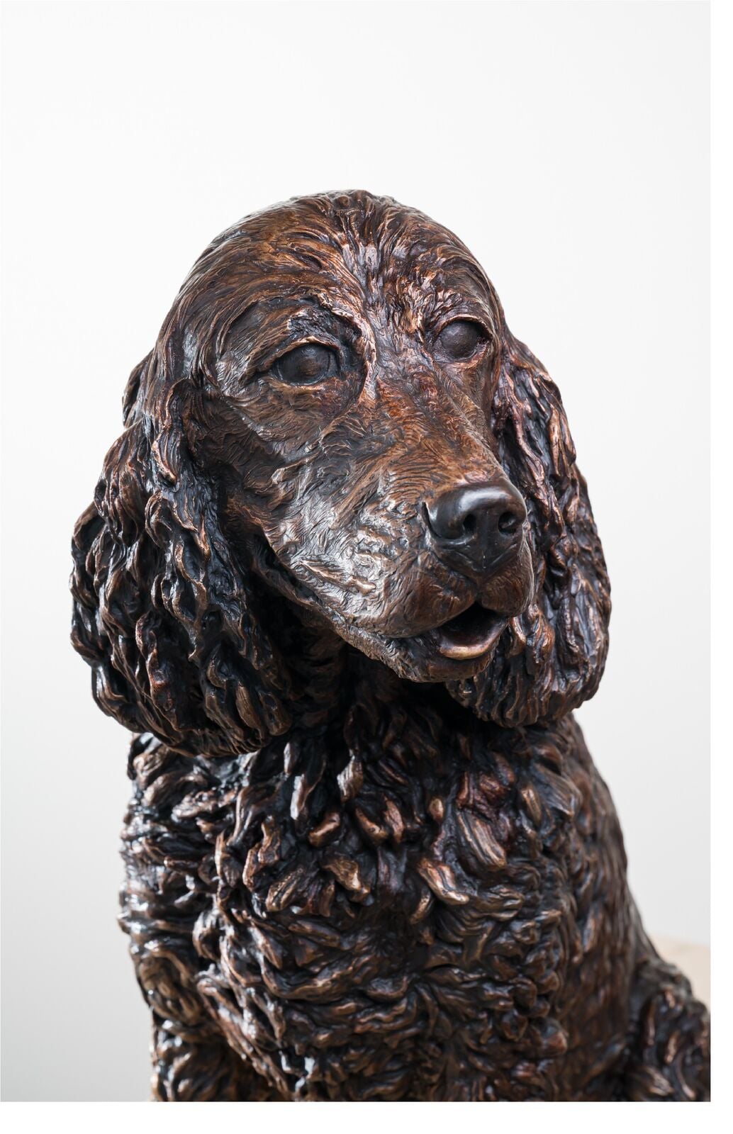 Sculpture Portrait Commission Close Up