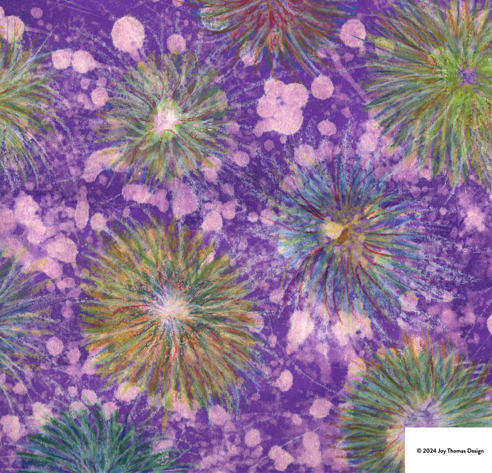 Floral Fireworks (2024)