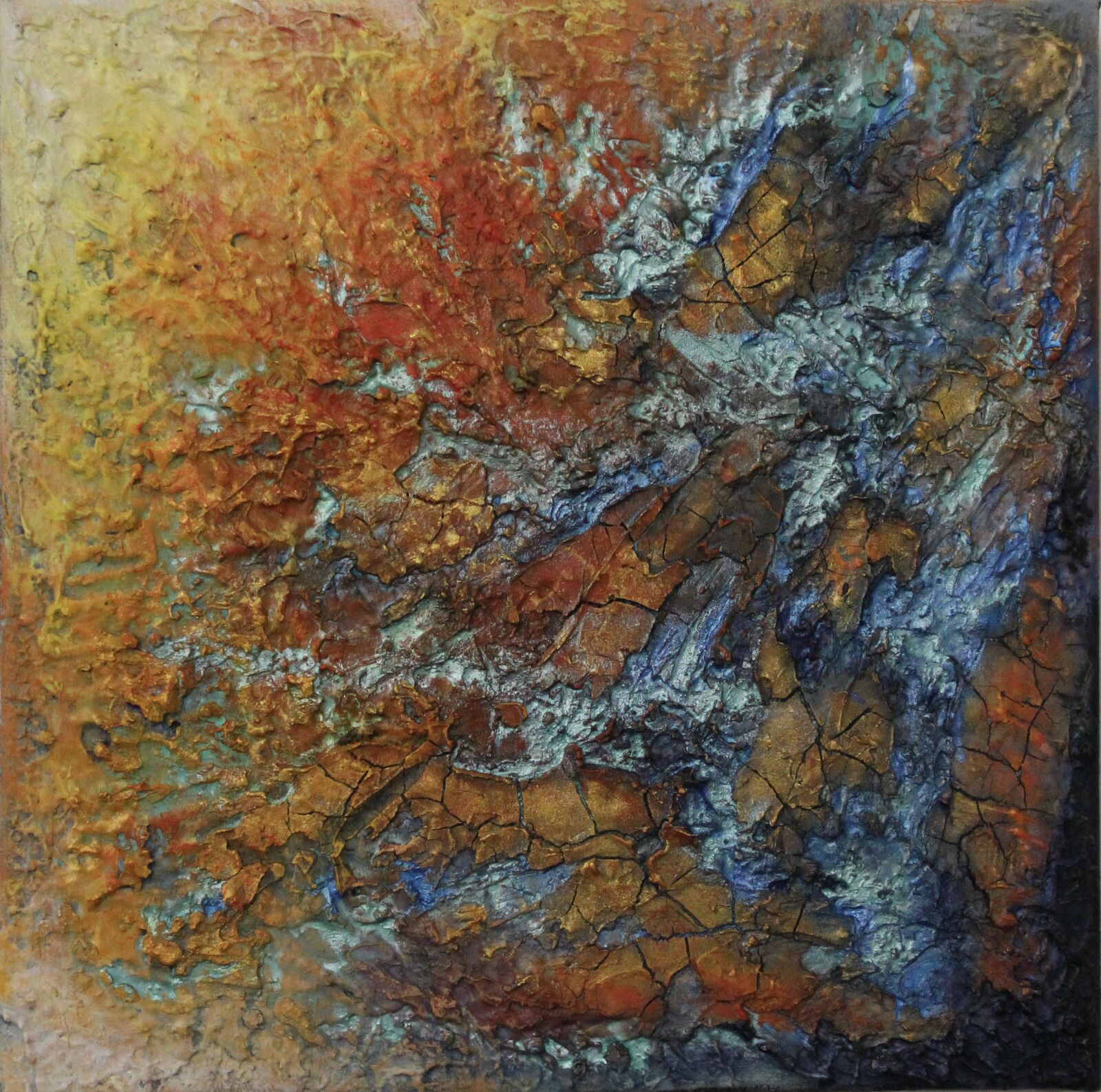 Earth Glows