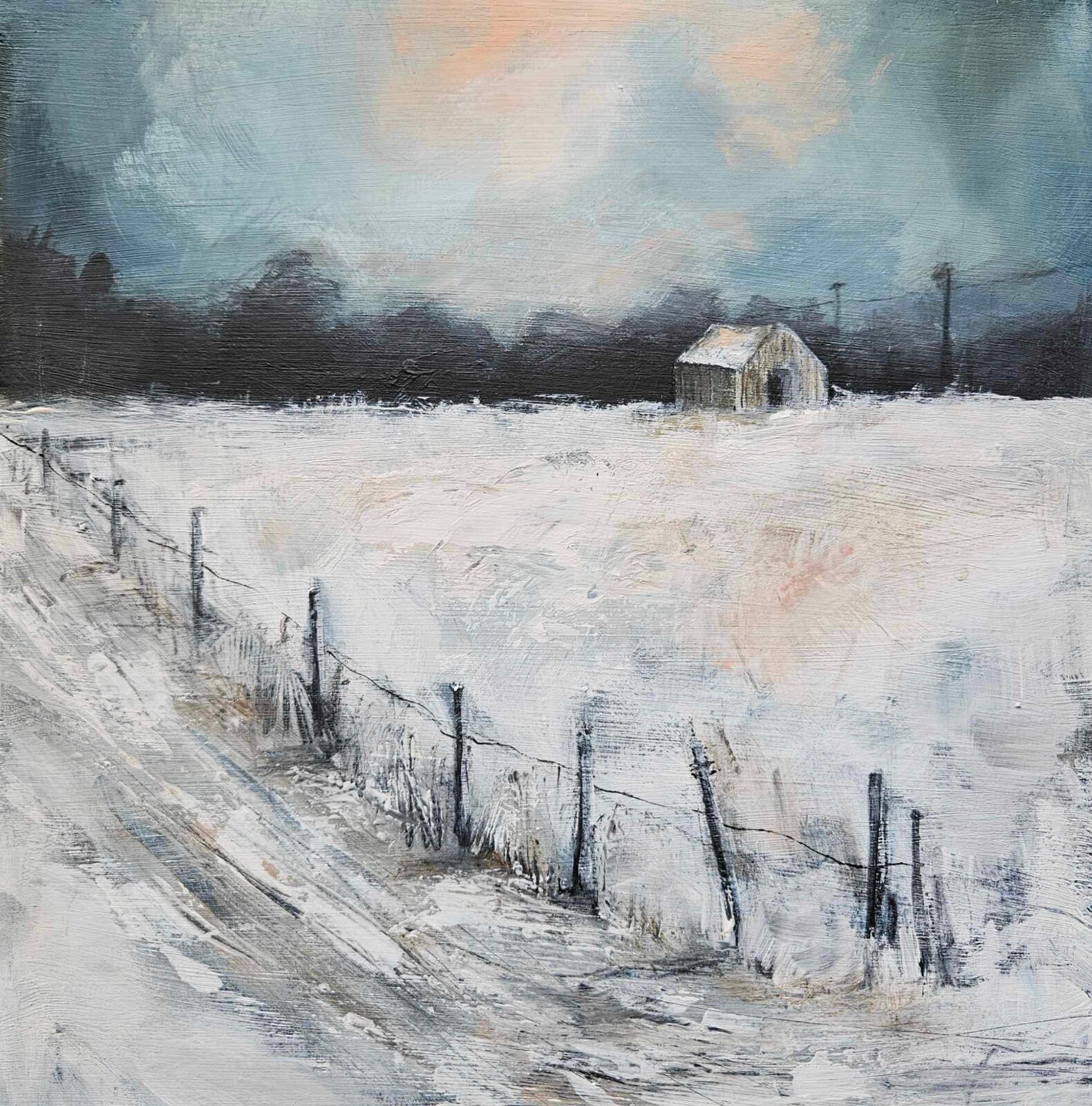 Frozen Retreat