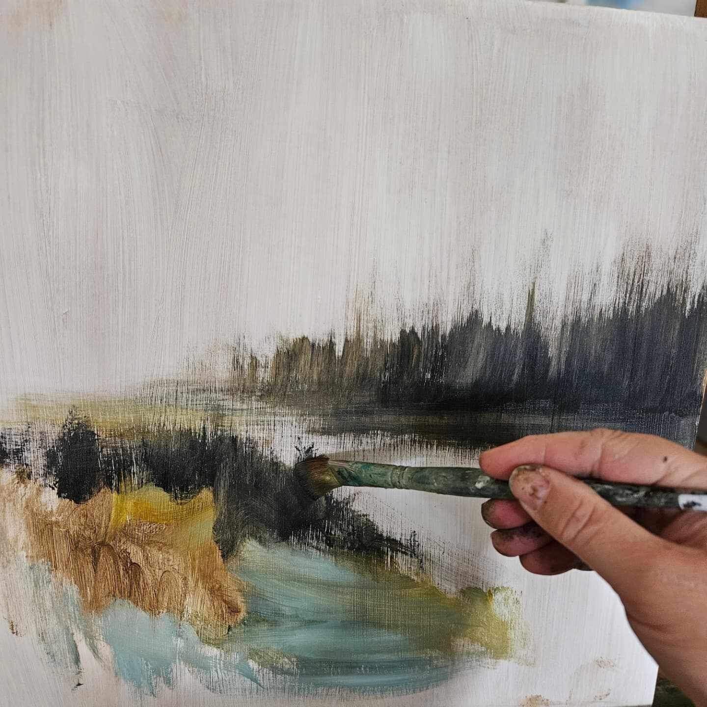 Painting ‘Winter Light’