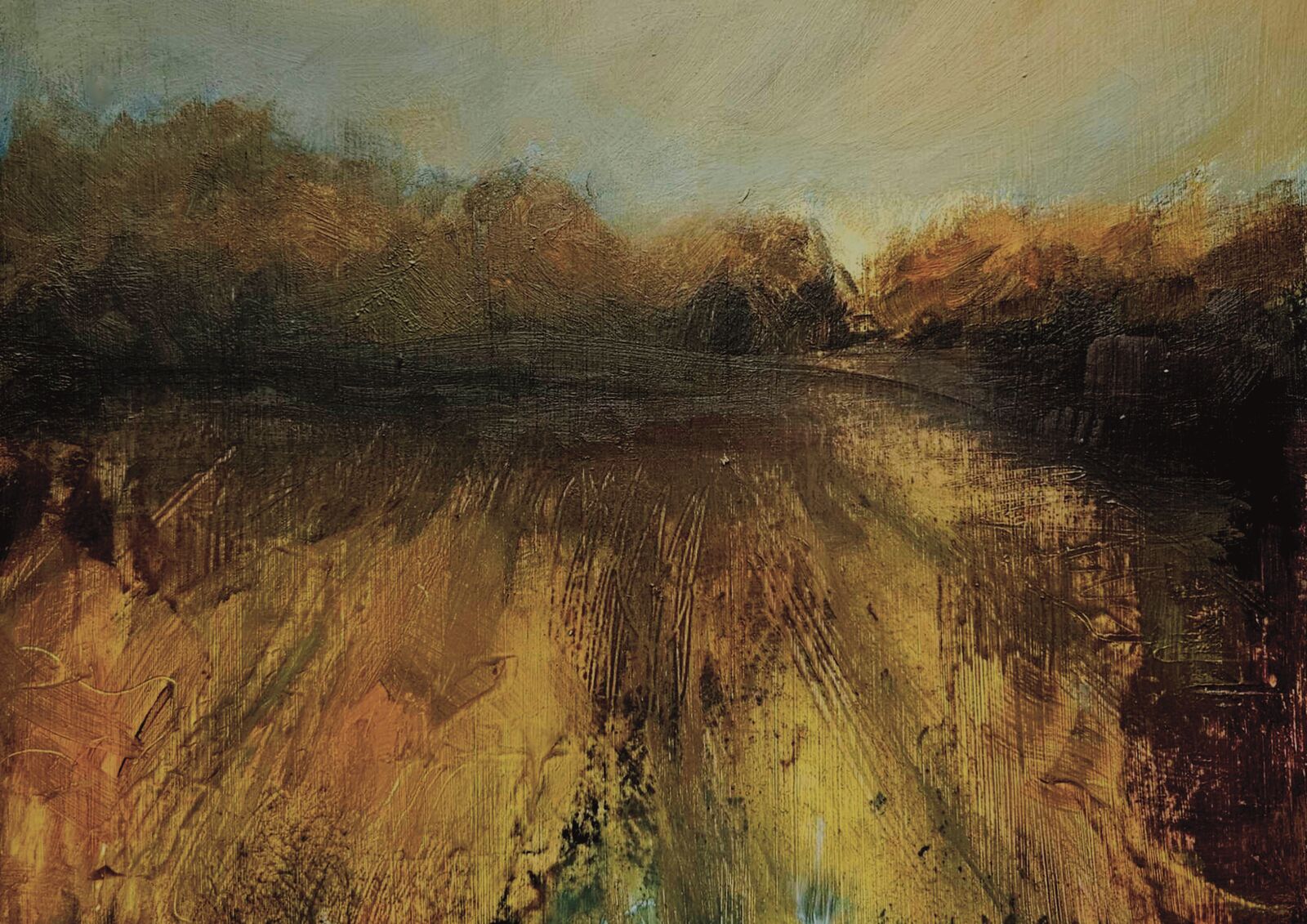 October Light