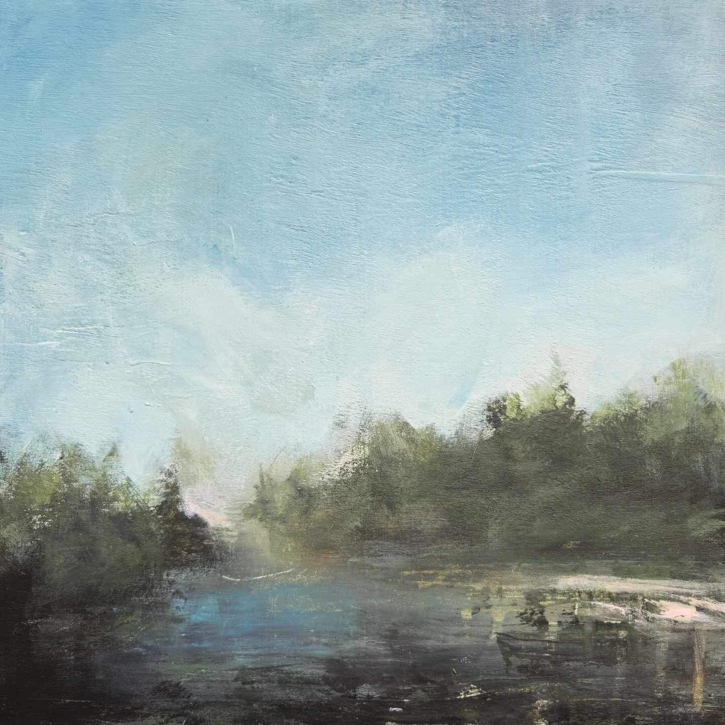 Pond Frost