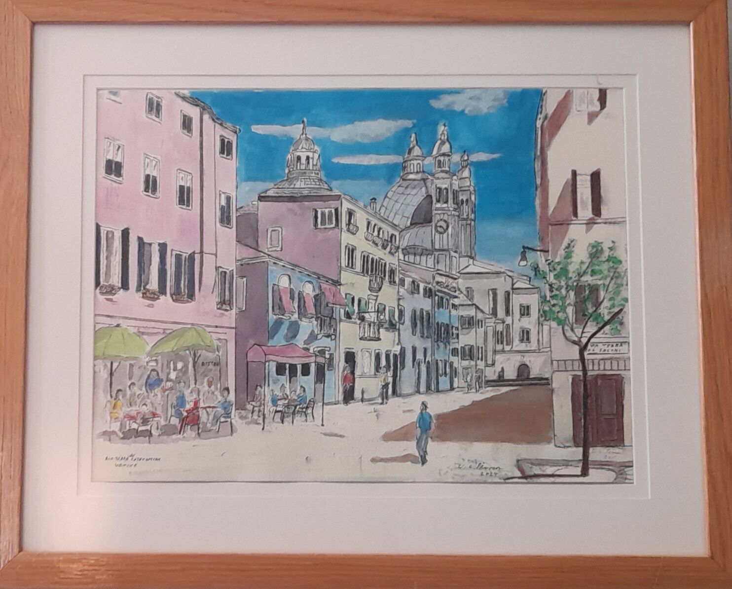 A Venice backwater