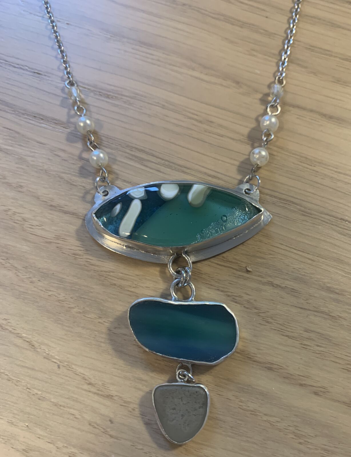 Rockpool necklace
