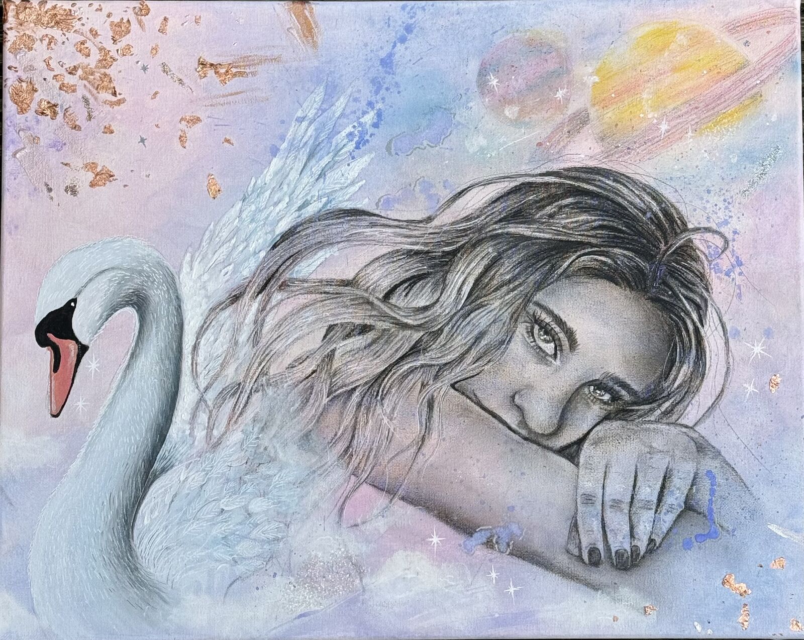 Celestial Swan Lake