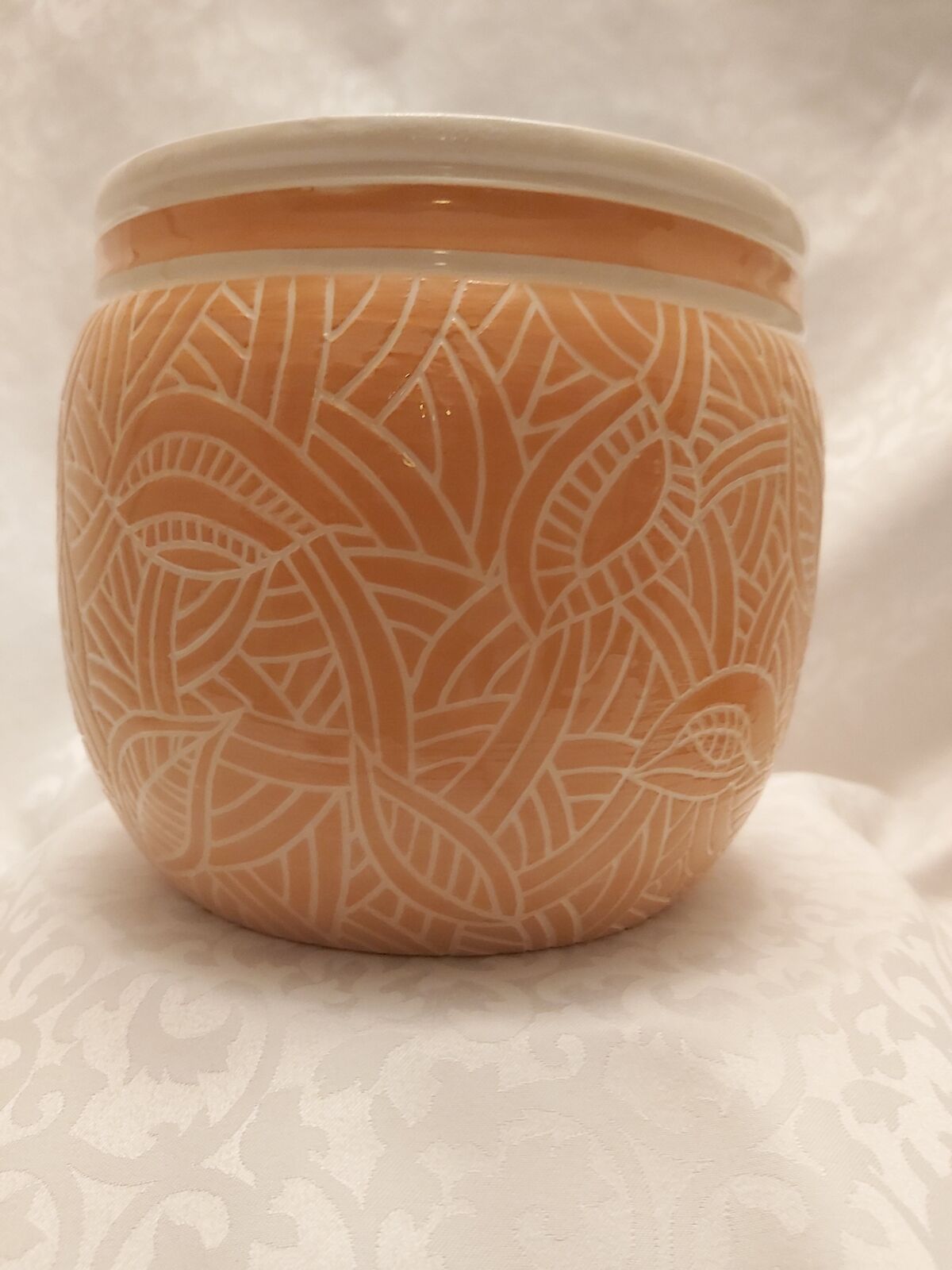 Sgraffito Pot