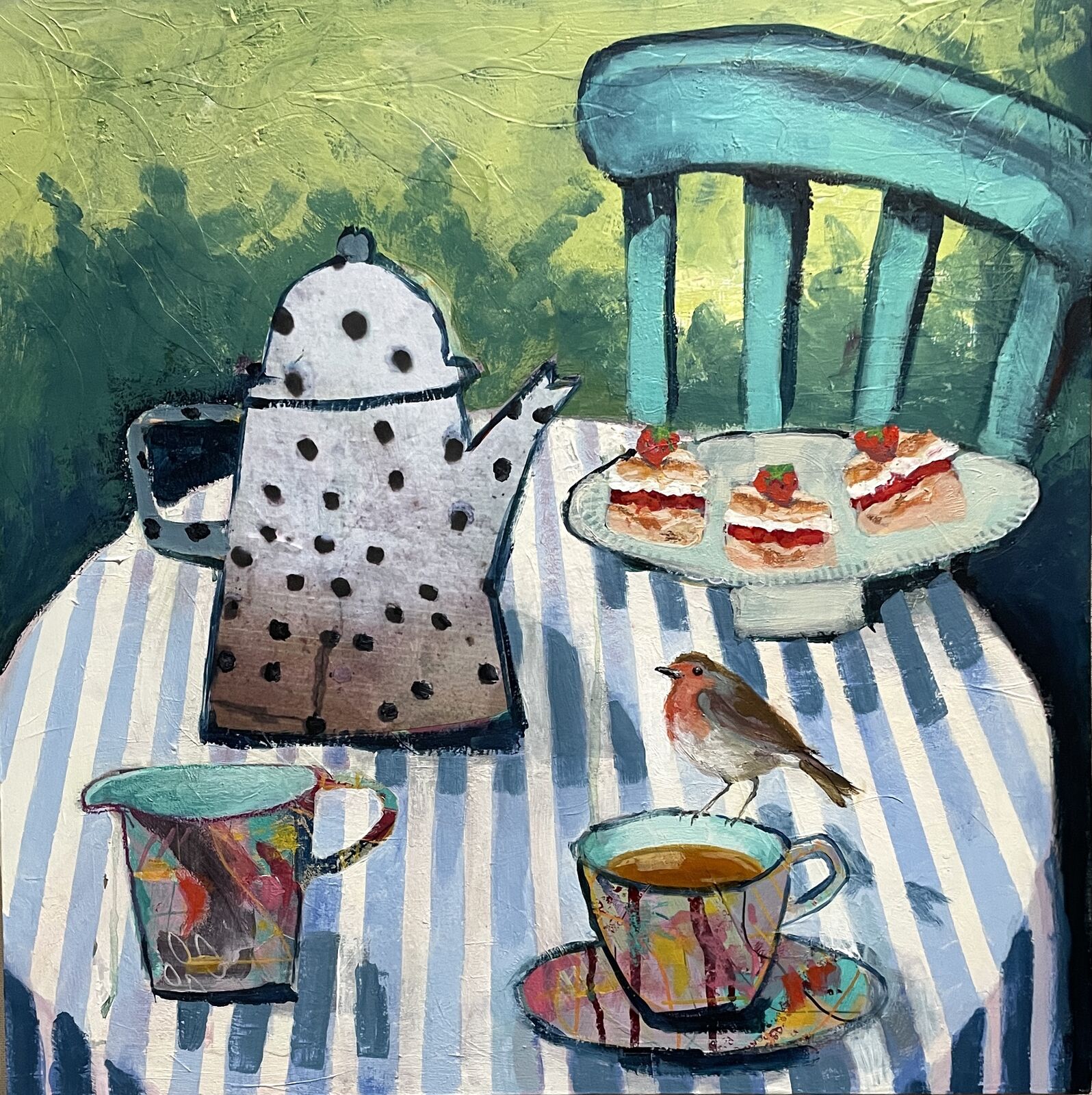 THE UNEXPECTED GUEST