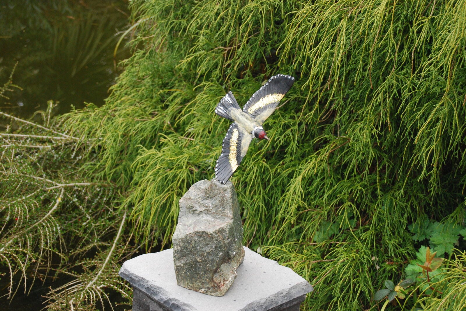 Goldfinch - Gold Flight