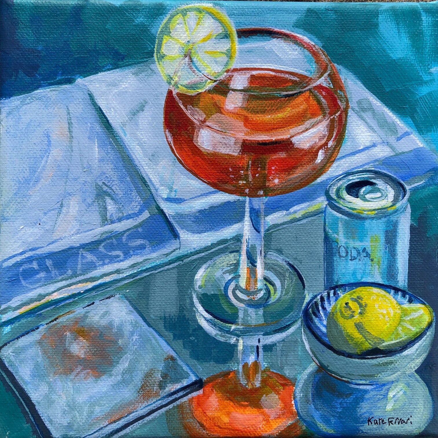 Aperol spritz