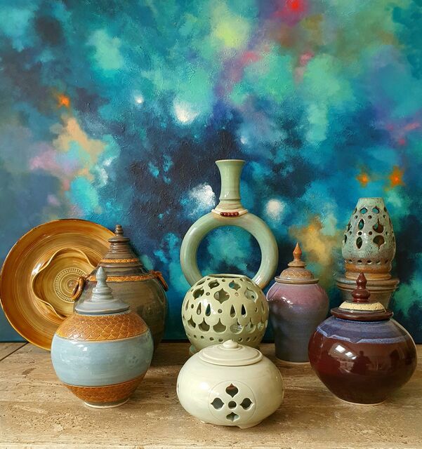 SS ART AND CERAMICS
