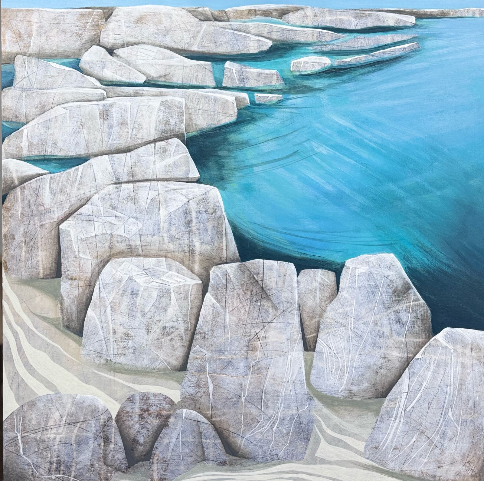 (SOLD) Ocean Pool