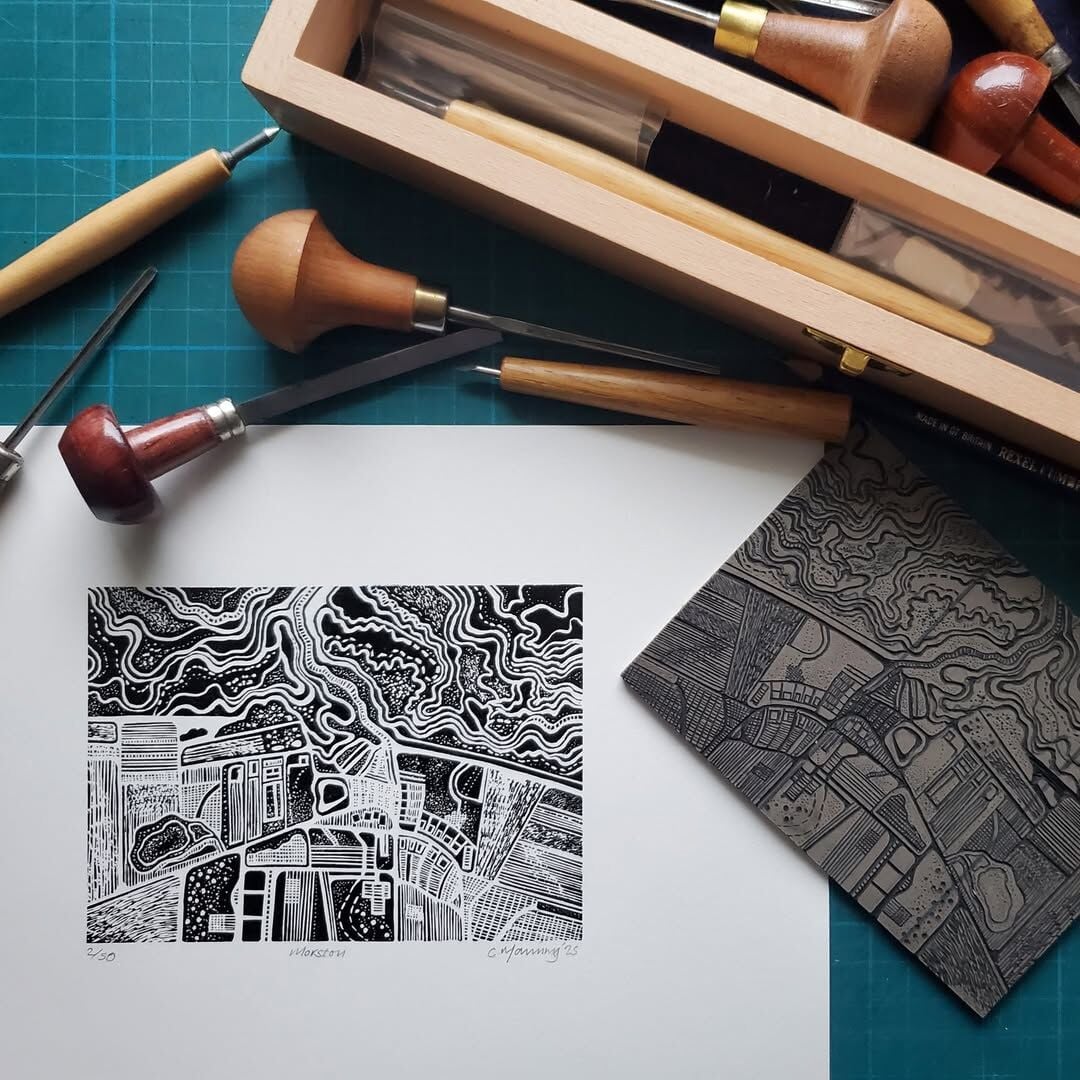 Morston (linoprint)