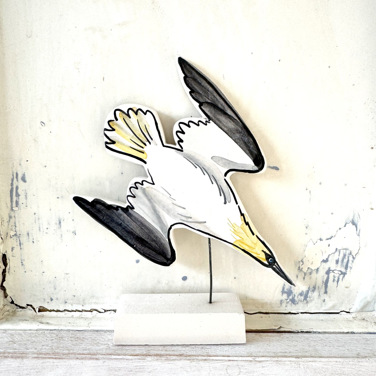 Diving Gannet