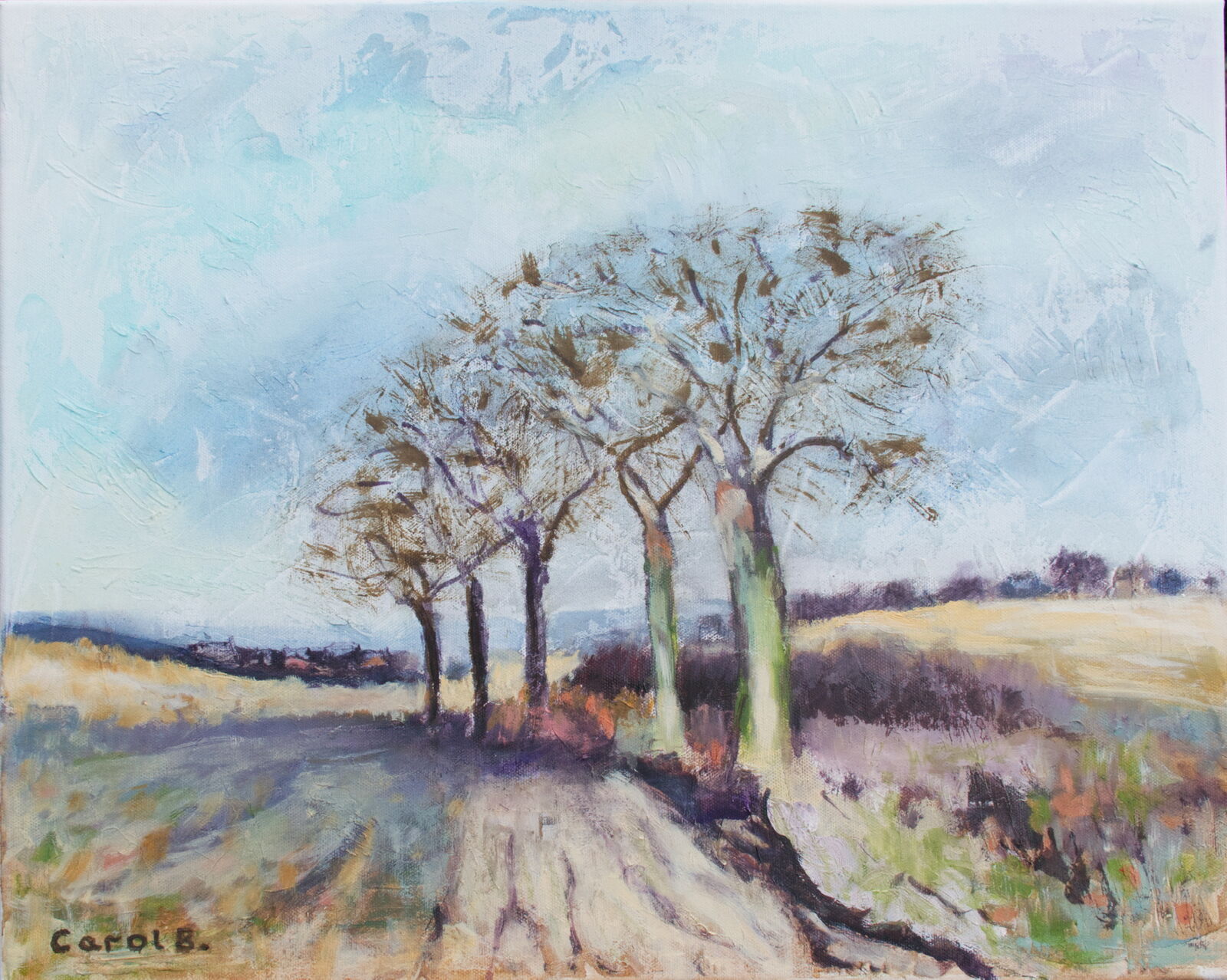 Spring after Seago
