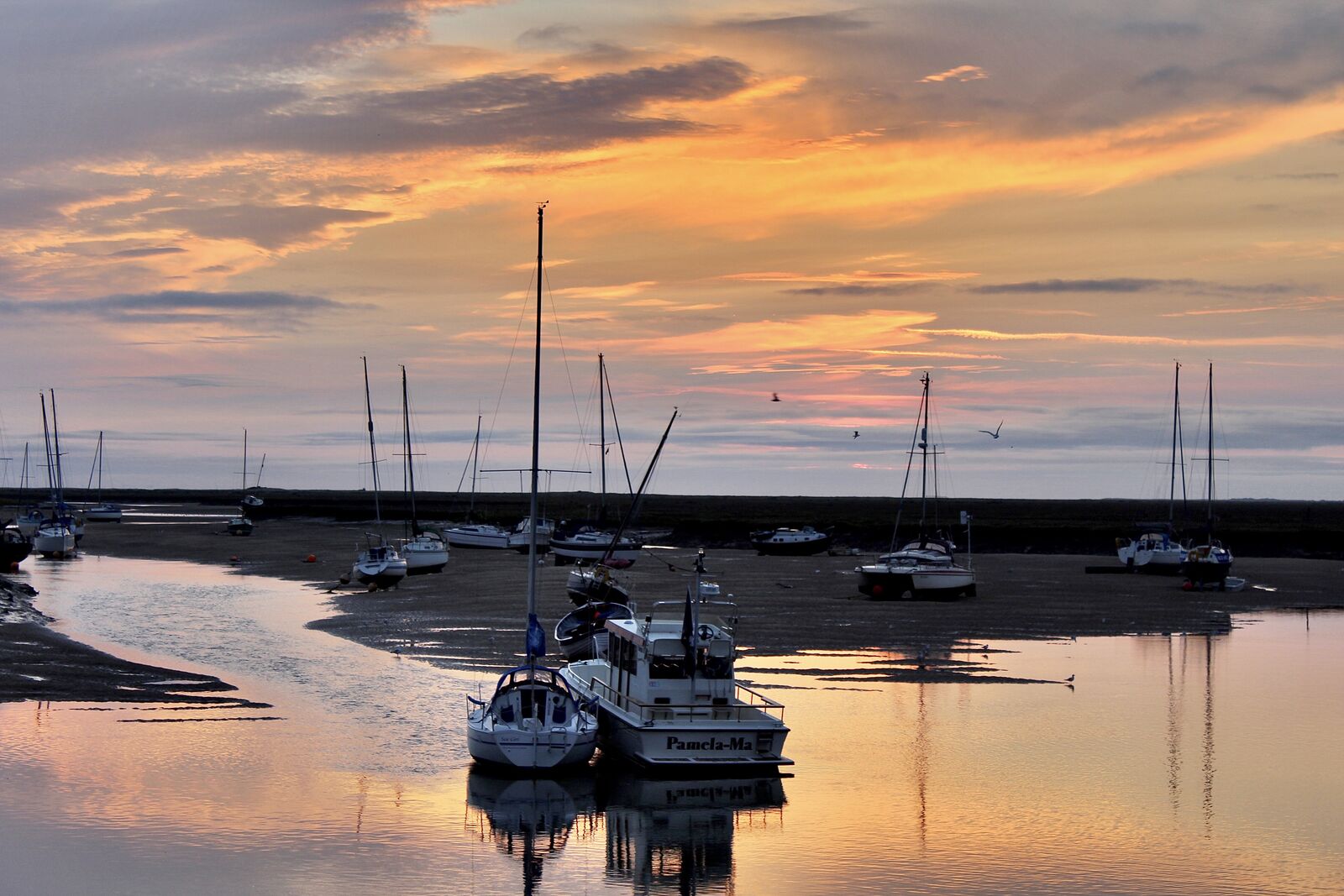 Wells Sunrise