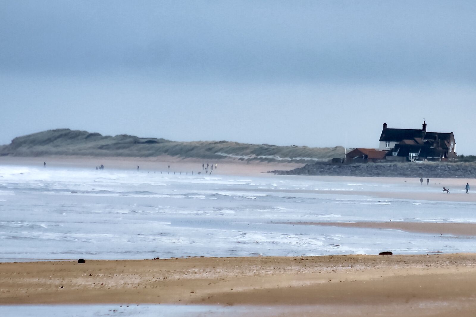Autumn Beach