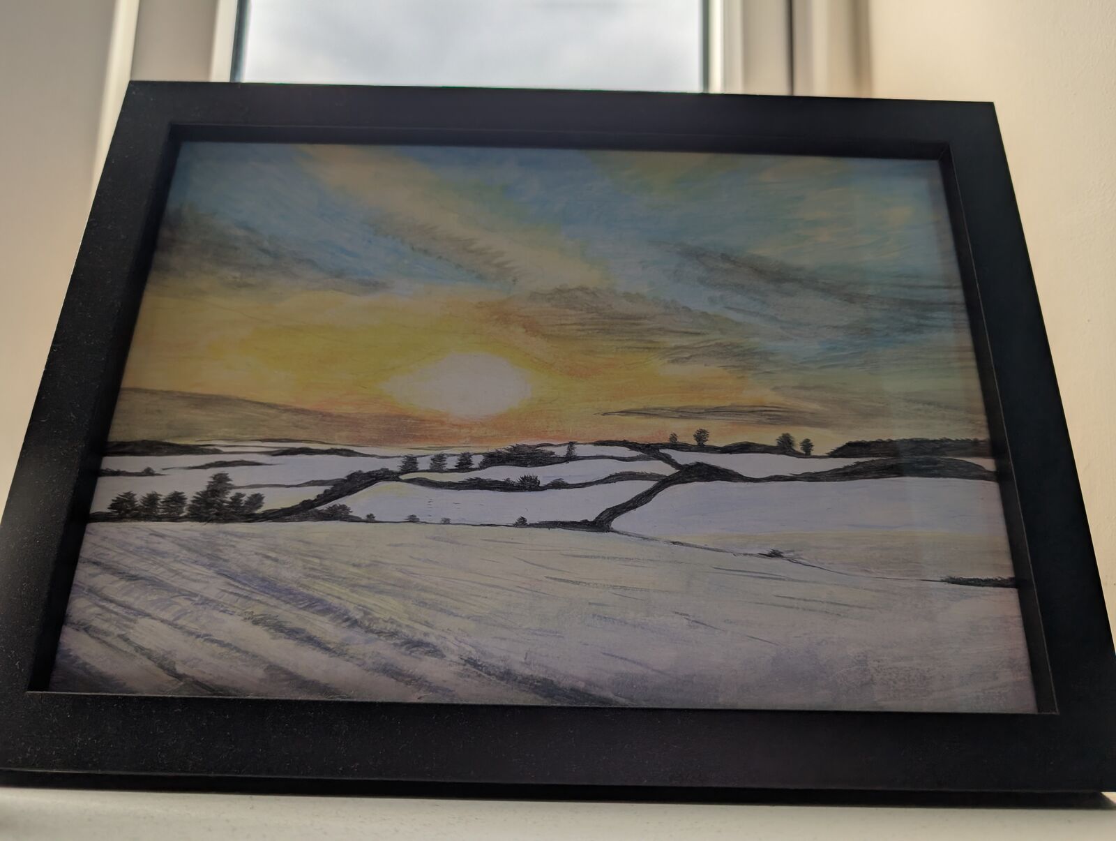 Winter Sunset