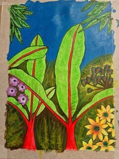 Illustration artwork by Ruth Picton