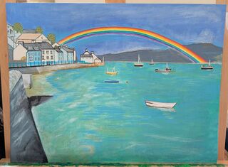 Drawing artwork by Ruth Picton