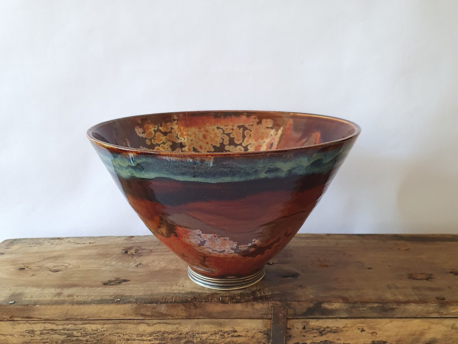 Ceramic statement bowl