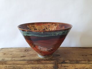 Abstract Landscape Ceramics Collection
