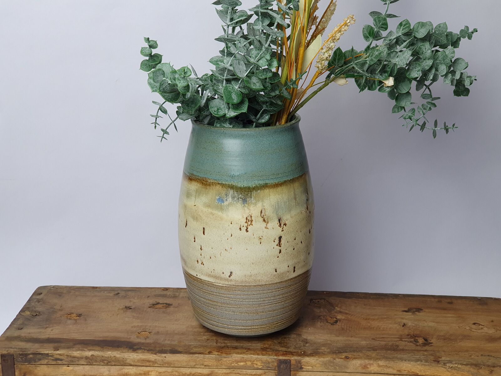 Ceramic Vase in Coastal Design