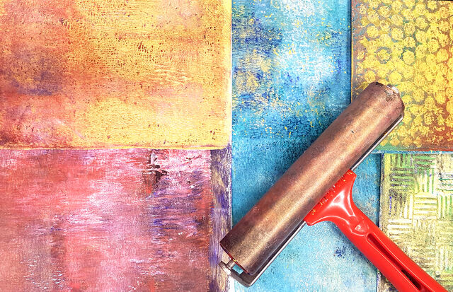 Gelli prints