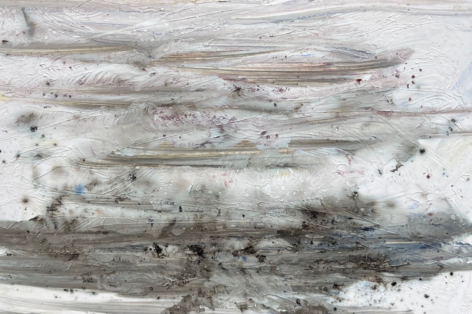 Waxed Abstract
