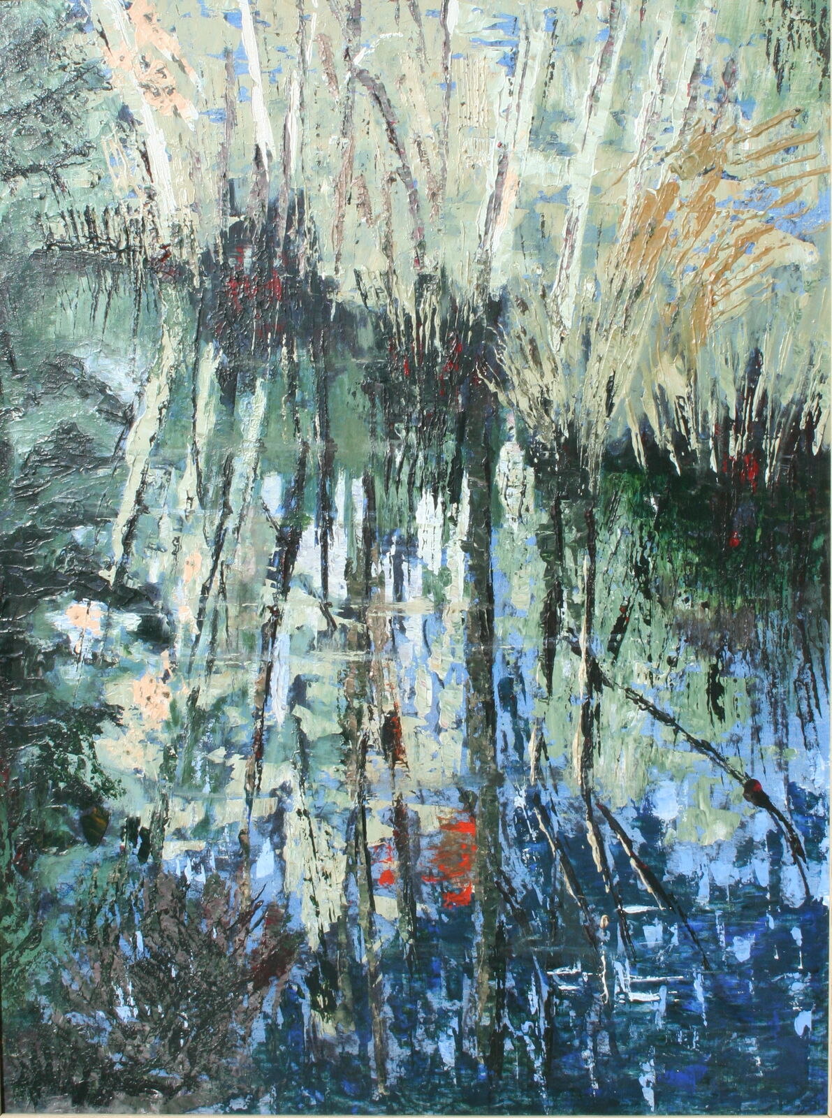 Riverside reflections