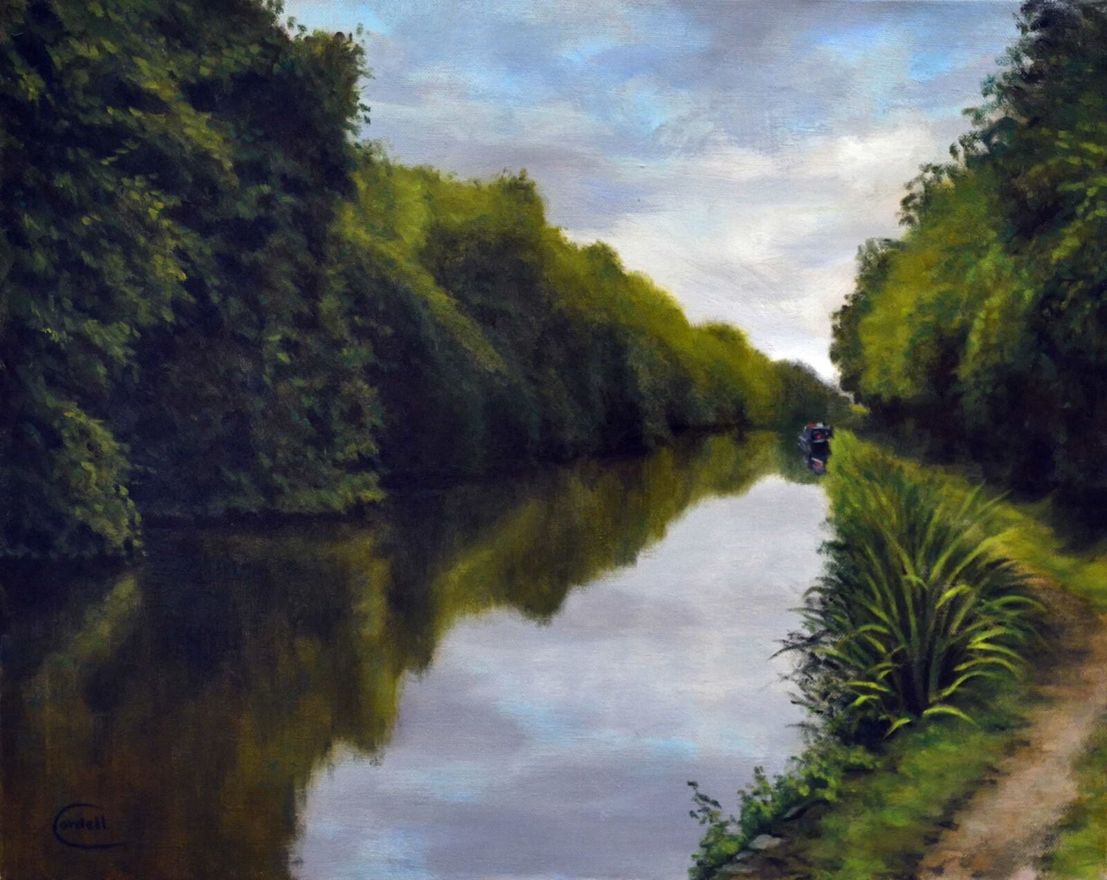Grand Union Canal Milton Malsor