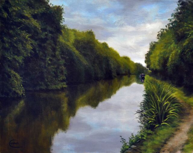 Grand Union Canal Milton Malsor