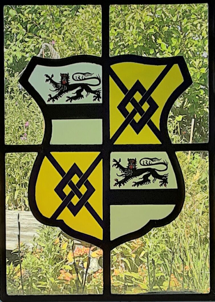 Heraldic panel