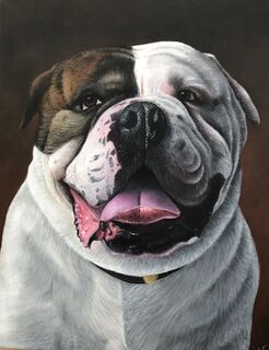 Drawing artwork by Mike Eason