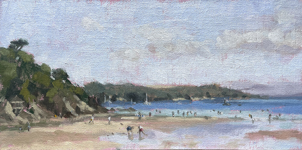 Summer Day at North Sands